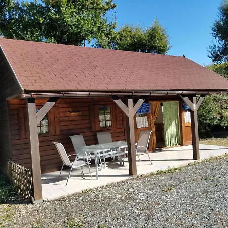 Kamp alanı Camping Les Tourterelles Chalets Et Mobilhomes *